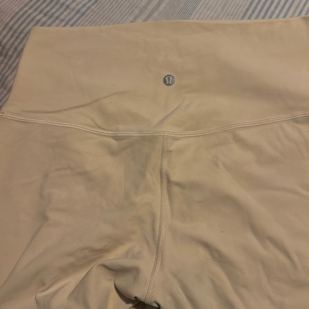 Lulu lemon capri leggings